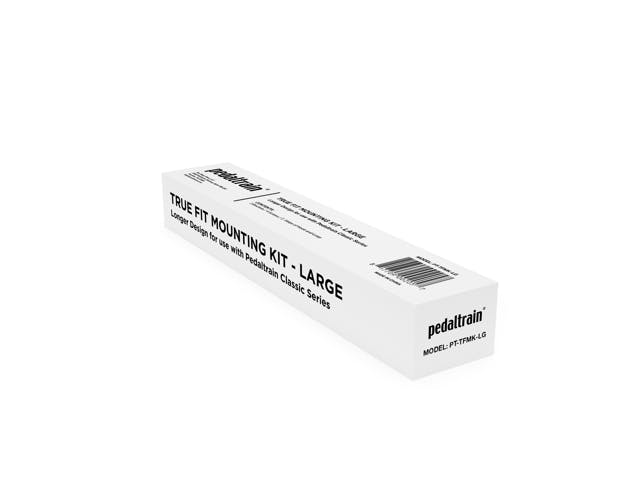 Pedaltrain True Fit Mounting Kit - Large - Fits Classic Series