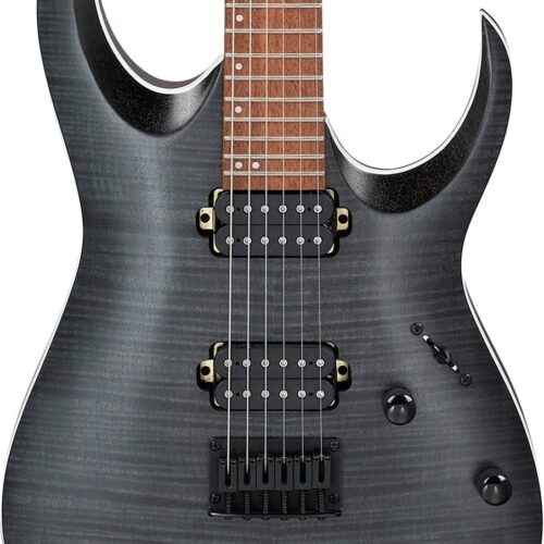 Ibanez RGA42FM-TGF Electric Guitar In Transparent Gray Flat