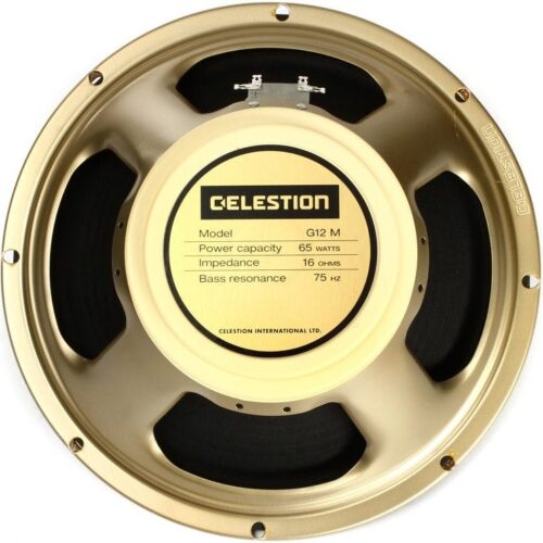 Celestion 65W 16 ohm G12M-65 Creamback Speaker