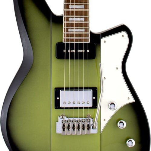 B Stock : Reverend Warhawk DAW in Avocado Burst 0001