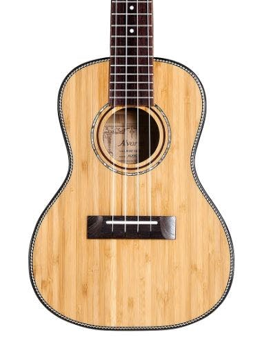 Alvarez MU55CE Masterworks Electro Acoustic Concert Ukulele in Natural