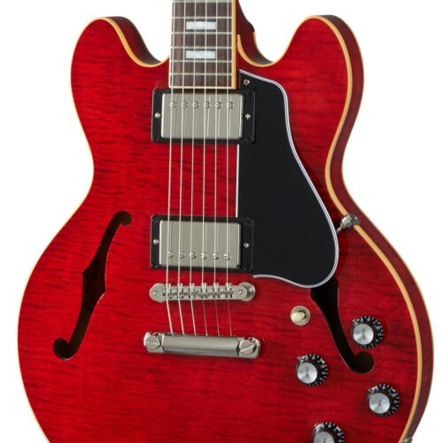 Gibson USA ES-339 Figured Semi Hollow Electric Guitar in Sixties Cherry