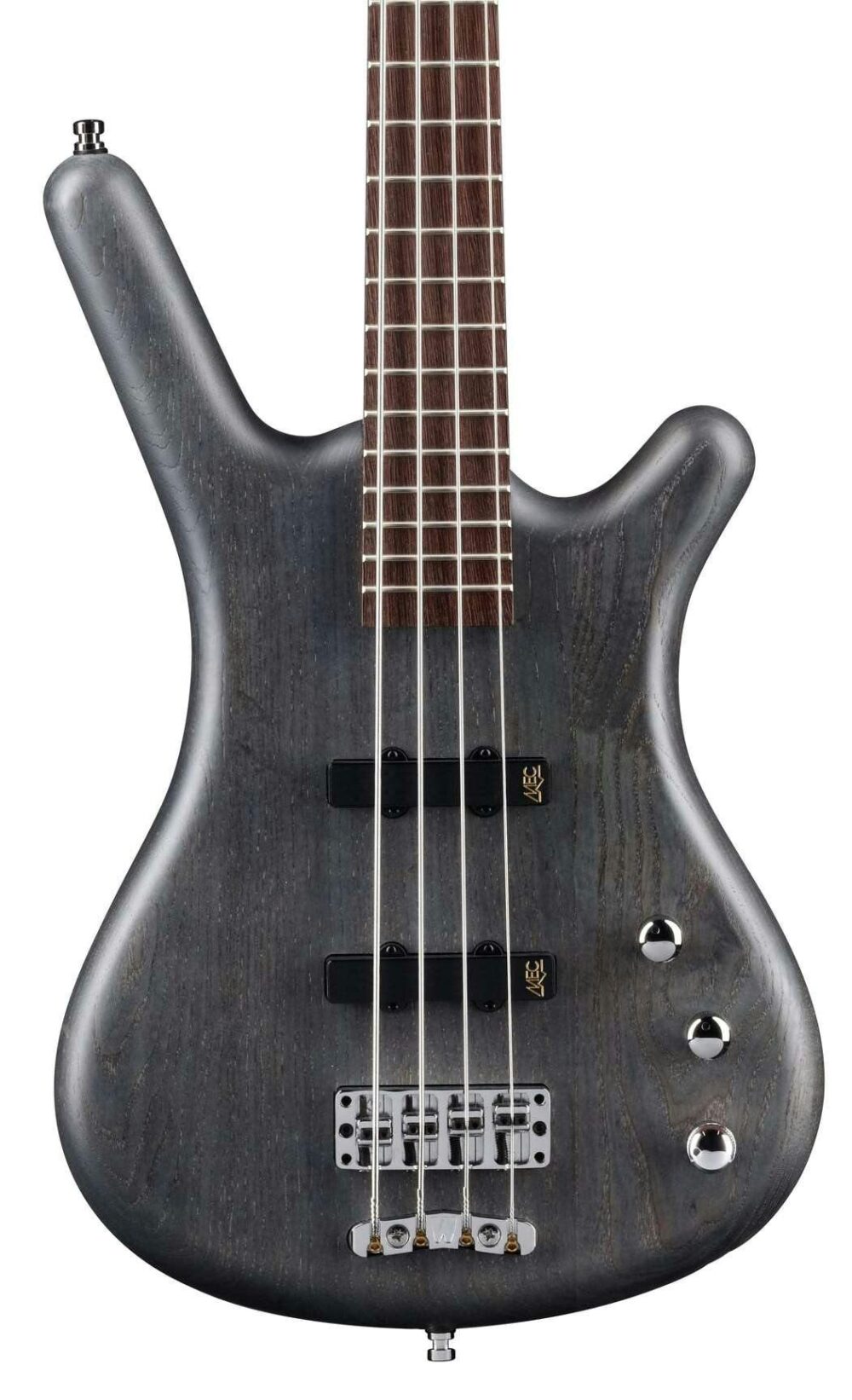 Warwick GPS Corvette Ash 4 Active in Nirvana Black Transparent Satin in stock