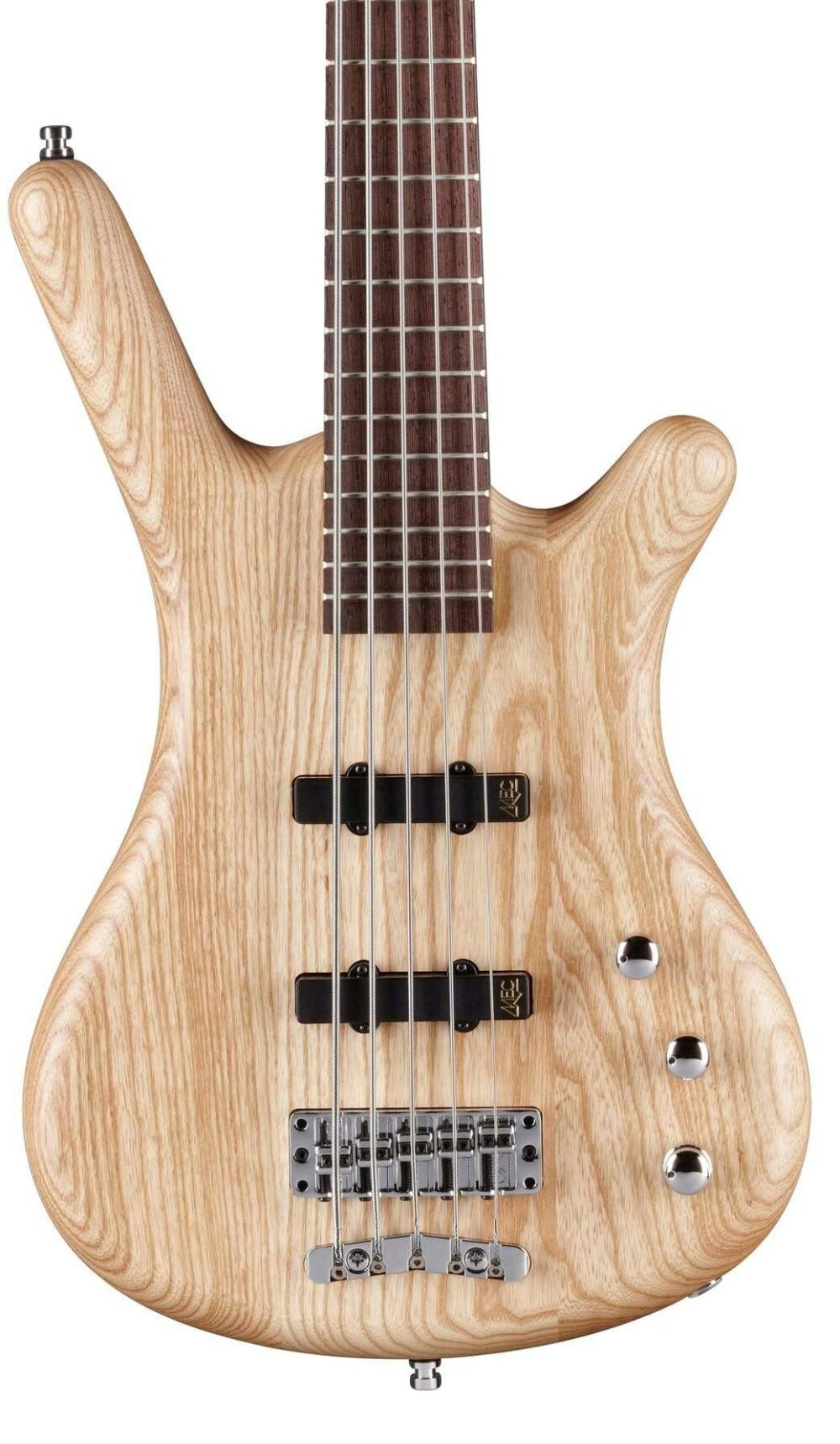 Warwick GPS Corvette Ash 5 Active in Natural Transparent Satin in stock - Image 1