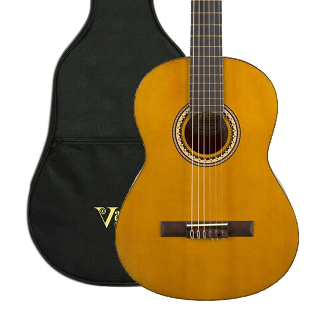Valencia VC203NA 3/4 Size Classical Guitar
