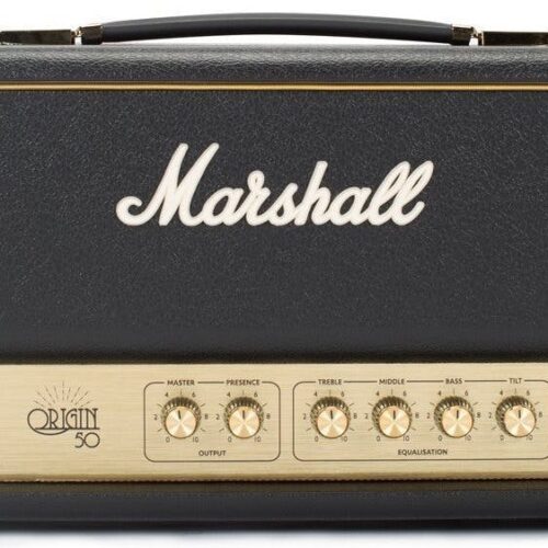 Marshall Origin ORI50H 50W All Valve Amp Head