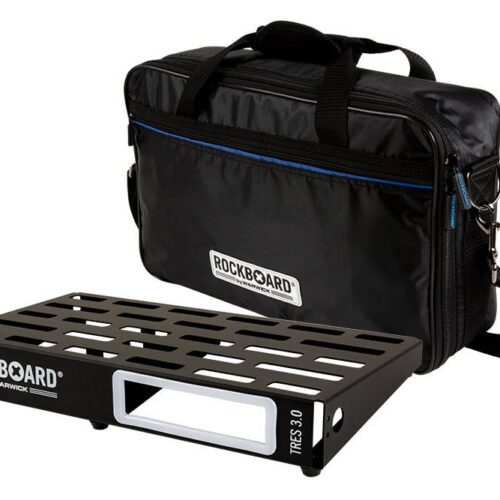 Rockboard TRES 3.0 Pedalboard with Gig Bag