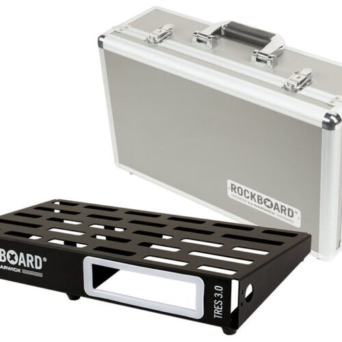 Rockboard TRES 3.0 Pedalboard with Flight Case