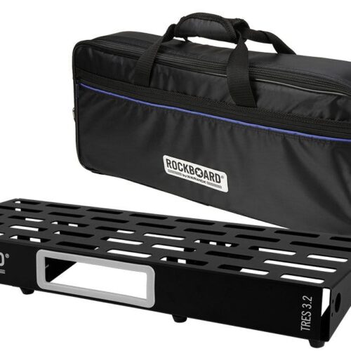 Rockboard TRES 3.2 Pedalboard with Gig Bag