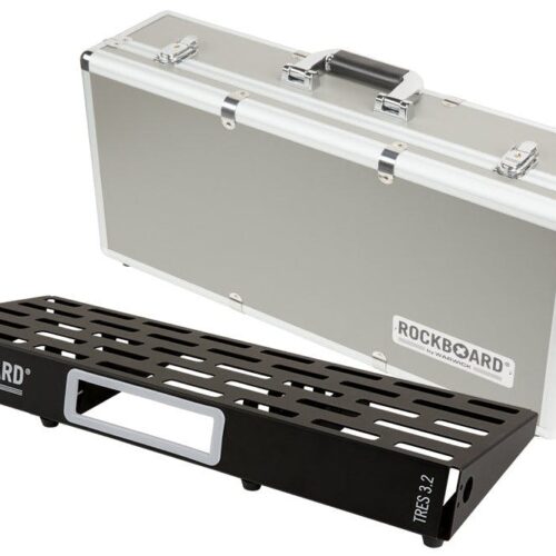 Rockboard TRES 3.2 Pedalboard with Flight Case