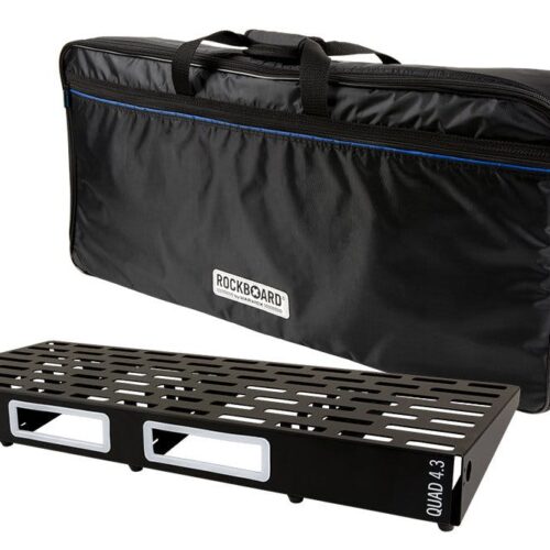 Rockboard QUAD 4.3 Pedalboard with Gig Bag