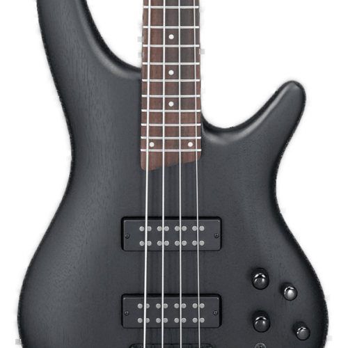 Ibanez SR300EB-WK bass in Withered Black