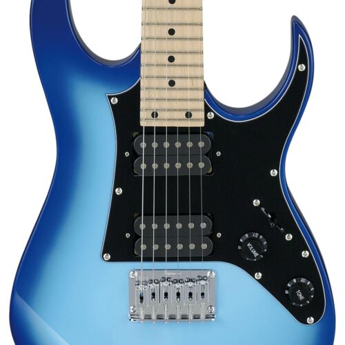 Ibanez GRGM21M-BLT GIO Series Mikro Electric Guitar in Blue Burst
