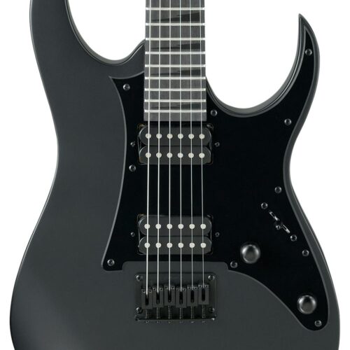Ibanez GRGR131EXBKF Electric GIO Stealth Electric in Black