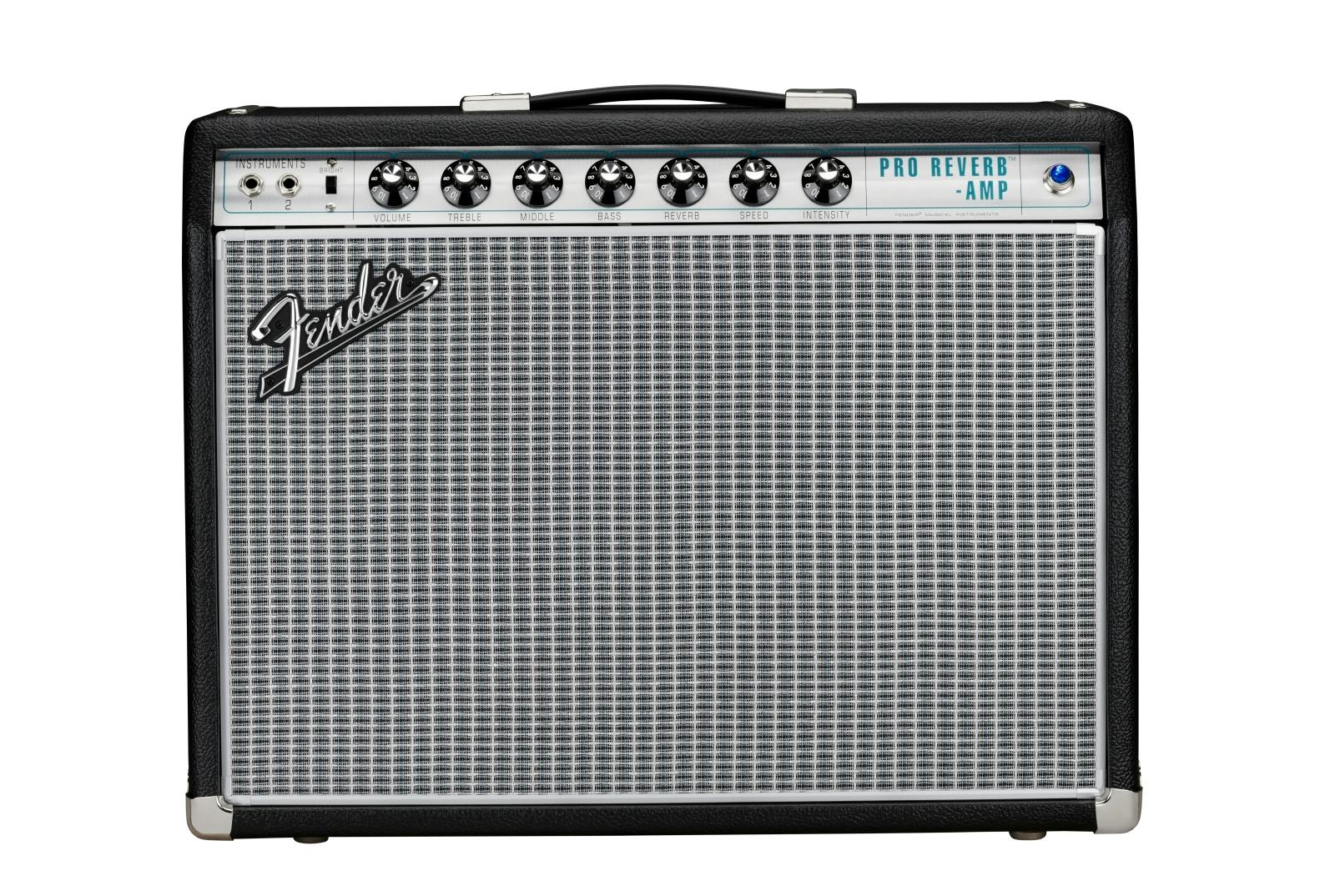 Fender 68 Custom Pro Reverb Combo in stock