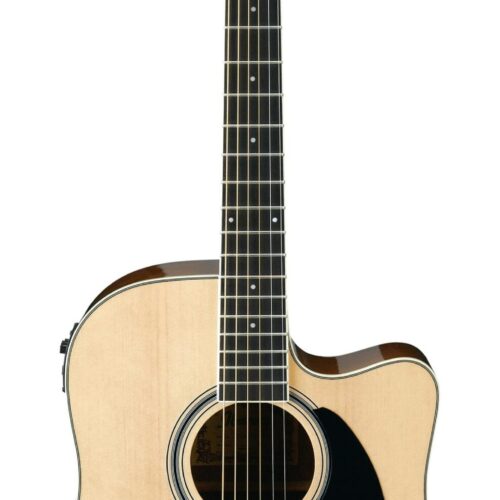 Ibanez PF15ECE Electro Acoustic Guitar in Natural High Gloss