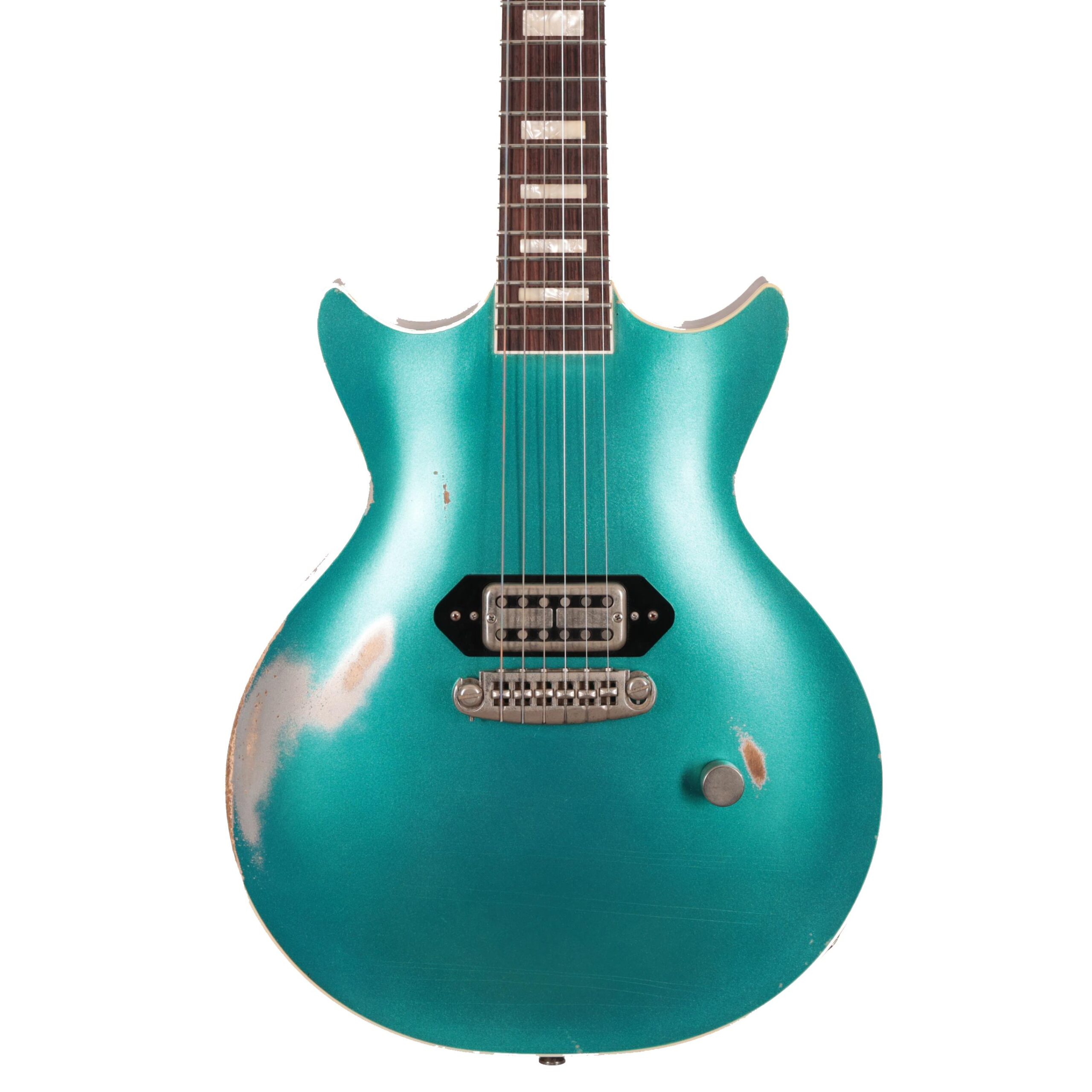 Rock N Roll Relics Starfighter JR Medium Aged in Teal