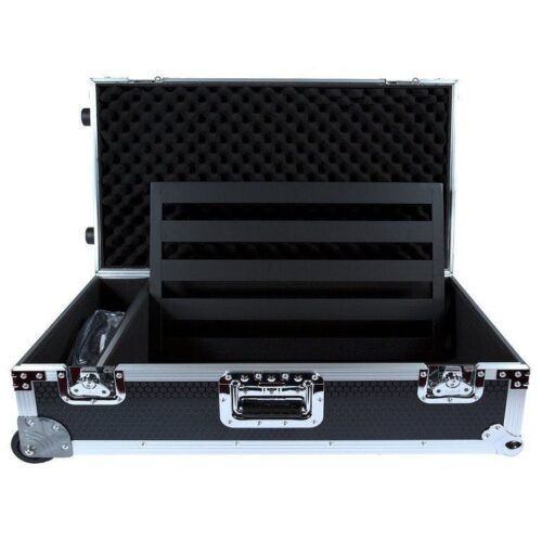 Pedaltrain Classic 3 with Wheeled Tour Case