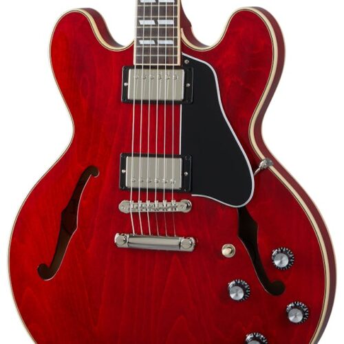 Gibson USA ES-345 Semi Hollow Electric Guitar in Sixties Cherry