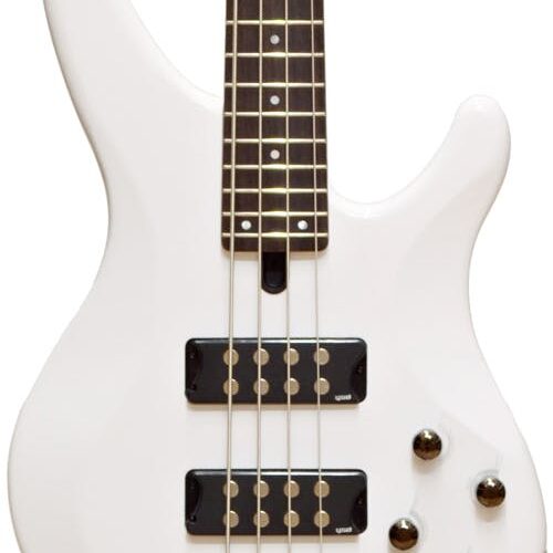 Yamaha TRBX304 4 String Bass Guitar White
