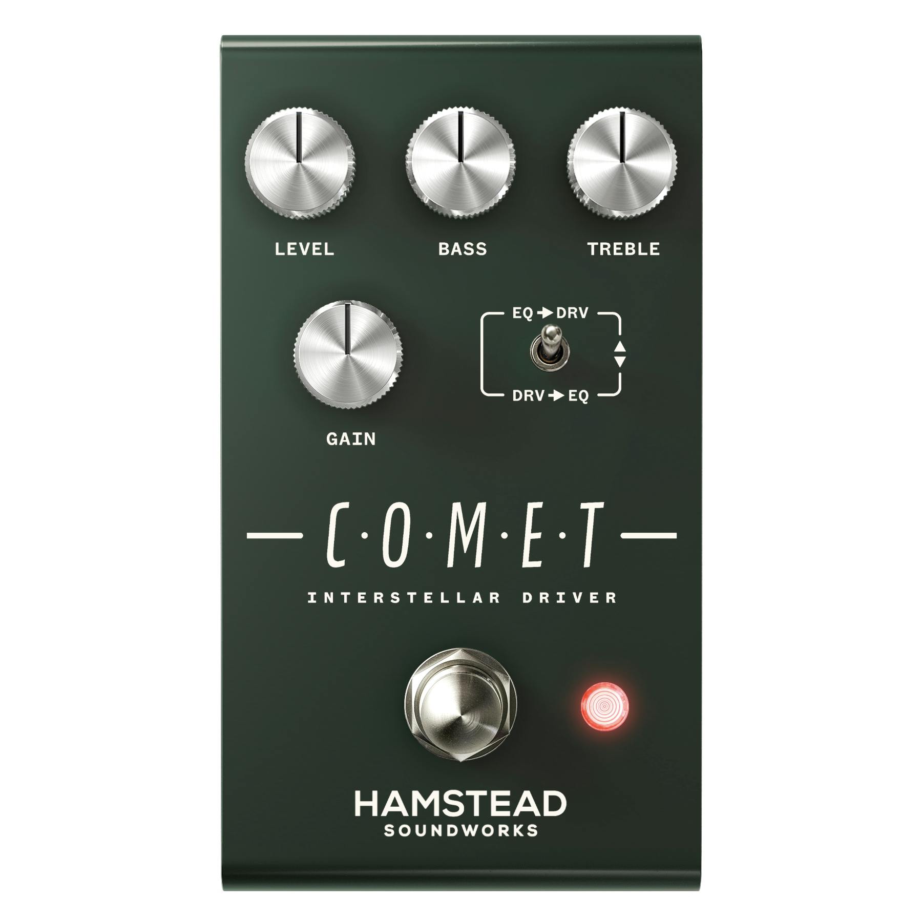 Hamstead Comet Interstellar Driver Pedal