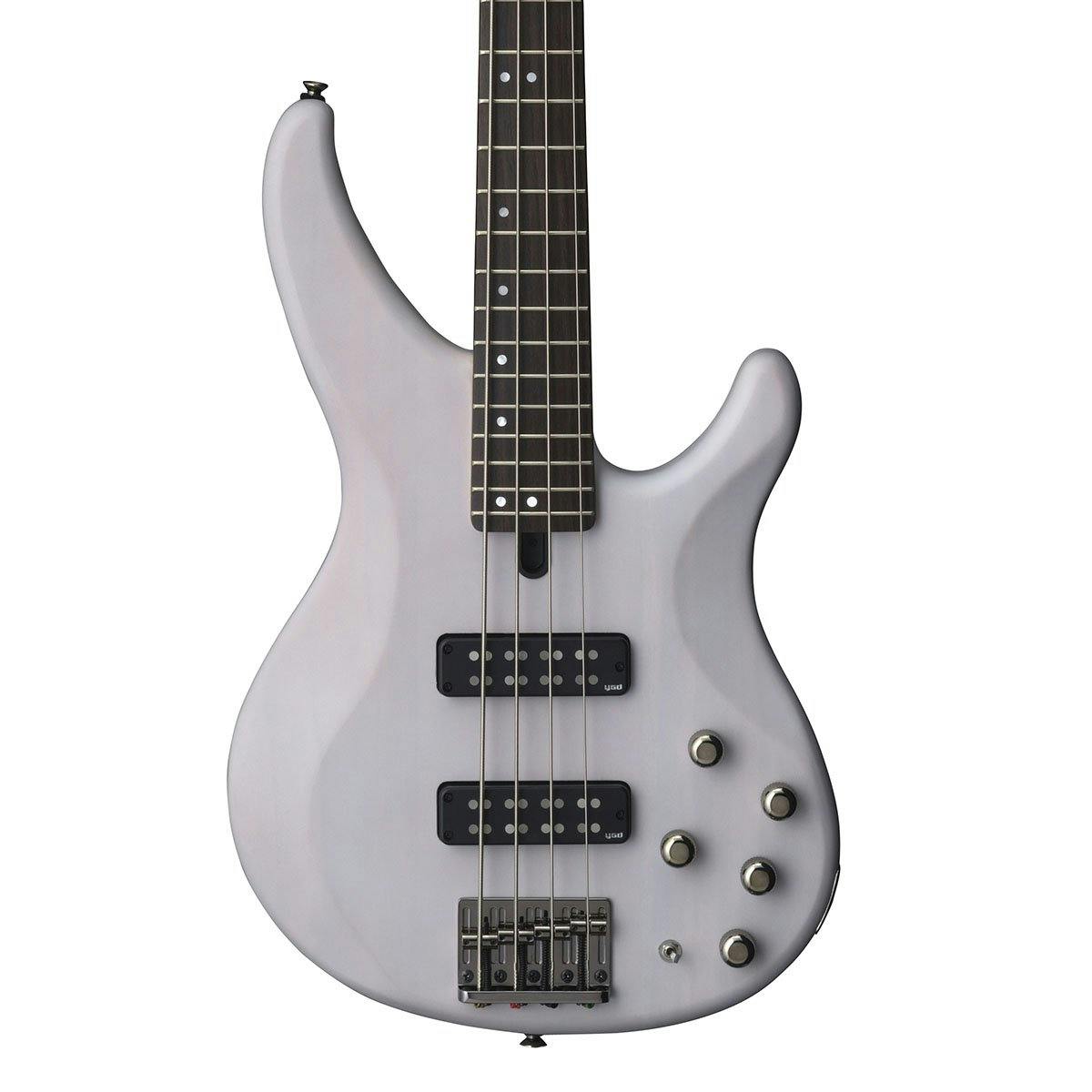Yamaha TRBX504 Bass Guitar Translucent White