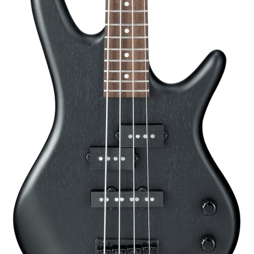Ibanez GSRM20B-WK GIO SR MiKro 4 String Bass in Weathered Black