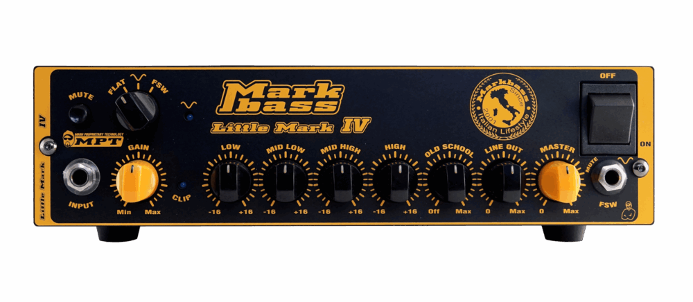 Markbass Little Mark IV 500W Bass Head in stock