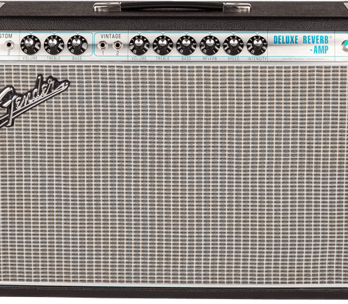 Fender '68 Custom Deluxe Reverb Guitar Amplifier