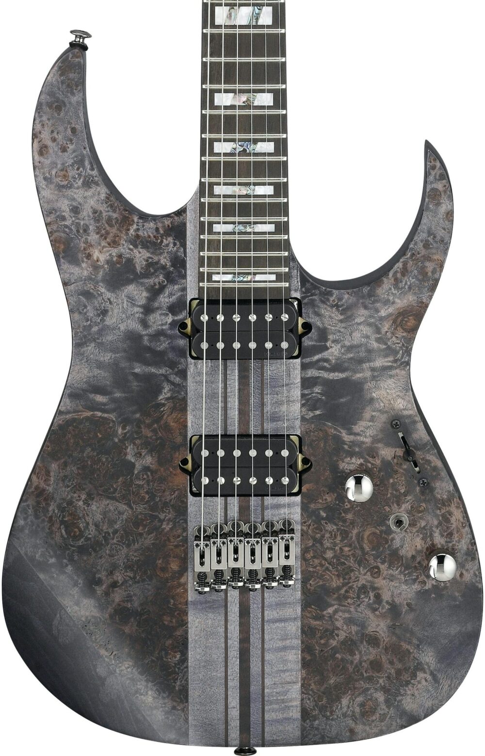 Ibanez RGT1221PB-DTF Premium Electric Guitar in Deep Twilight Flat in stock