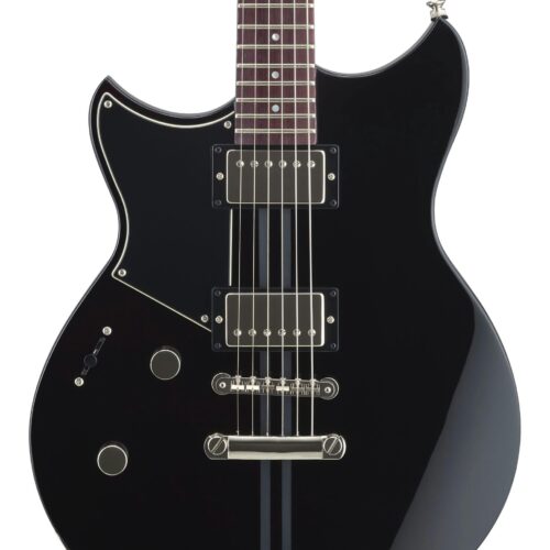 Yamaha Revstar Element RSE20L Left Handed Electric Guitar in Black