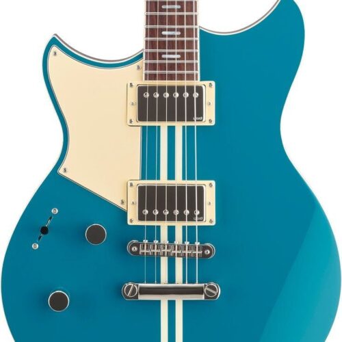 Yamaha Revstar Standard RSS20L Left Handed Electric Guitar in Swift Blue
