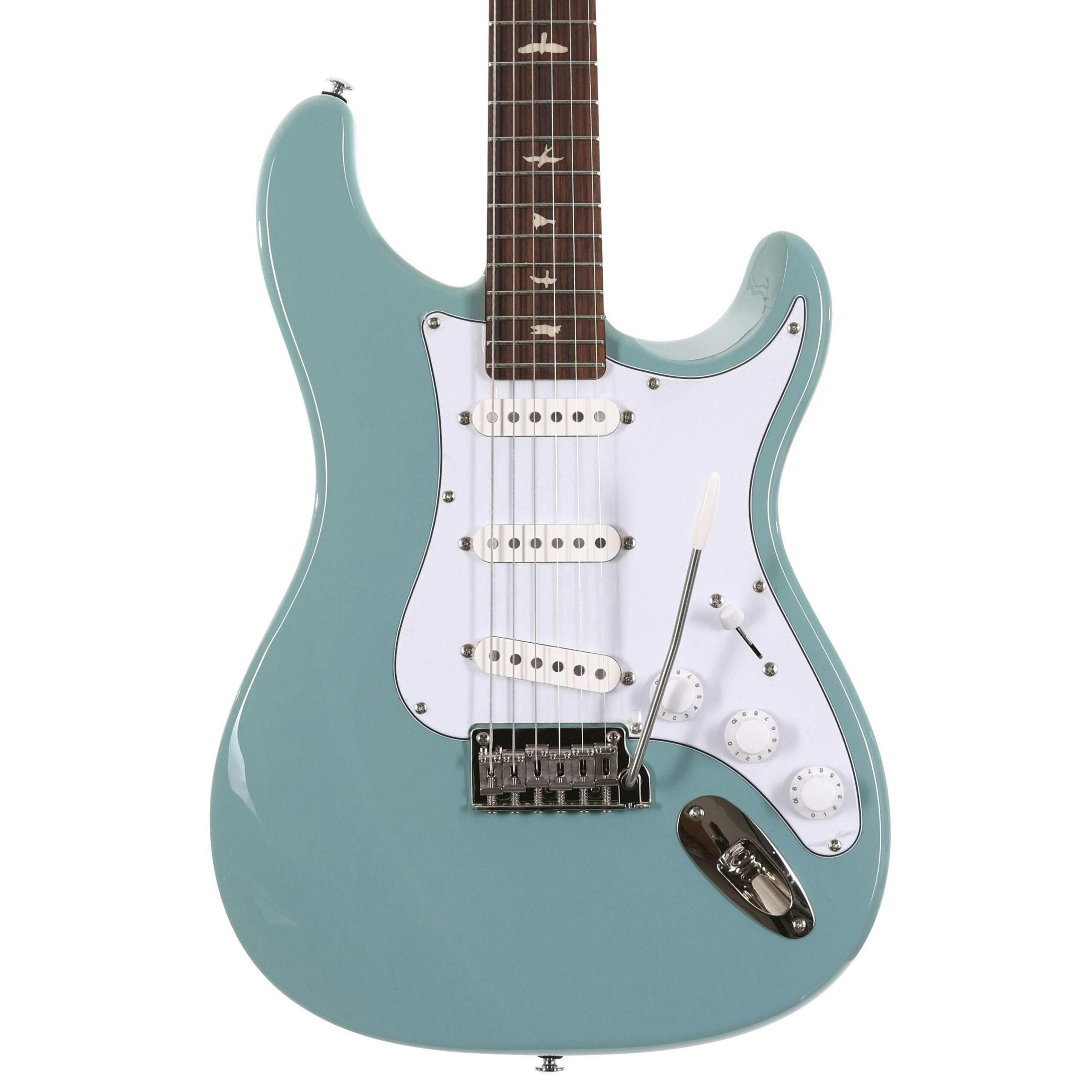 PRS John Mayer SE Silver Sky in Stone Blue