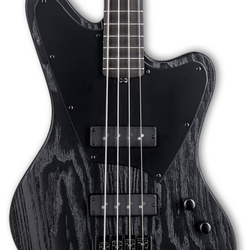 ESP LTD ORION-4 Bass Guitar in Black Blast