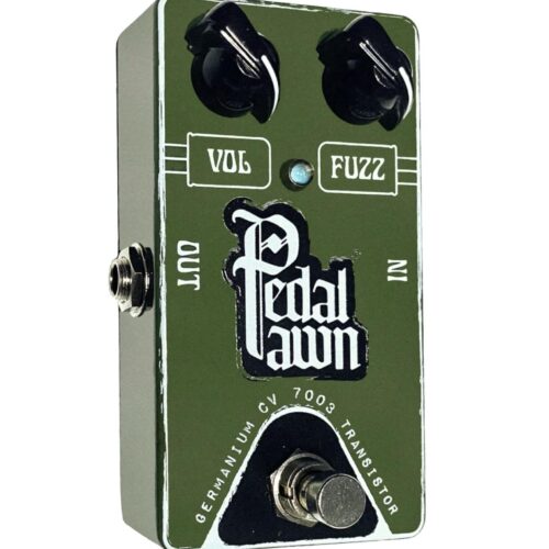 Pedal Pawn Limited Edition Fuzz Germanium Pedal with Vintage CV7003 Transistors