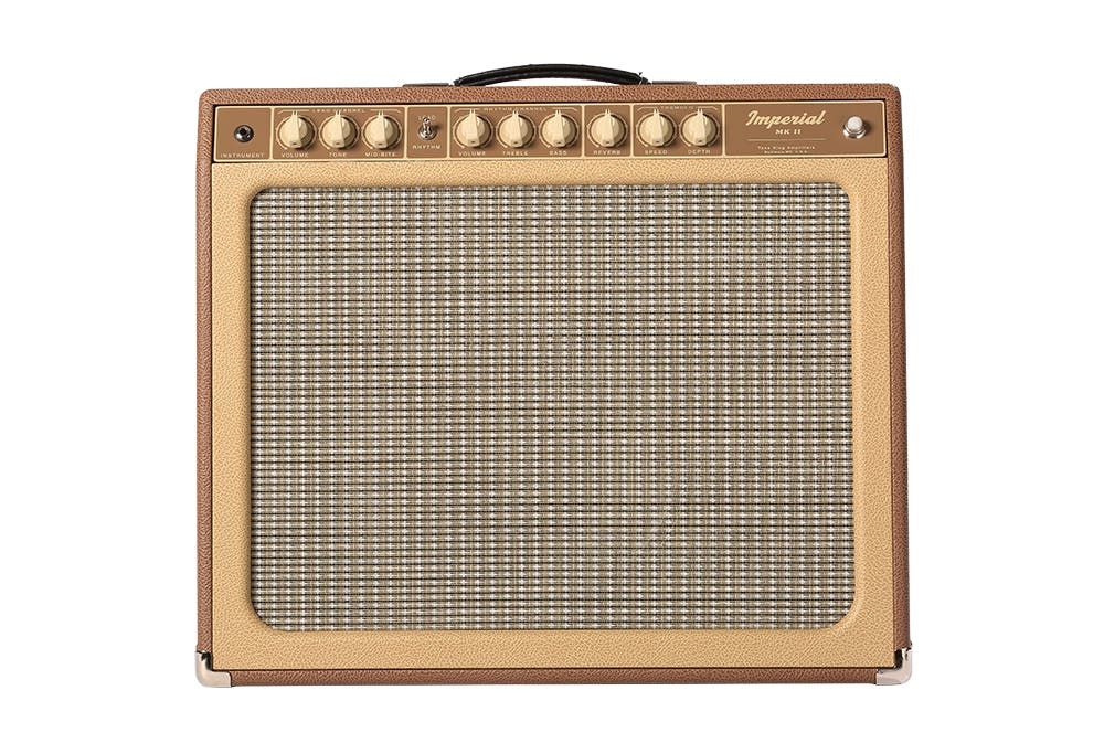 Tone King Imperial Mk2 20w 1x12 Combo in Brown in stock - Image 1