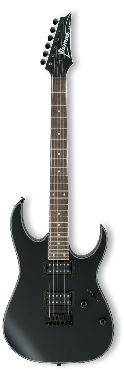 Ibanez RG421EX in Black Flat