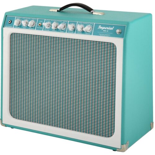 Tone King Imperial Mk2 20w 1x12 Combo in Turquoise