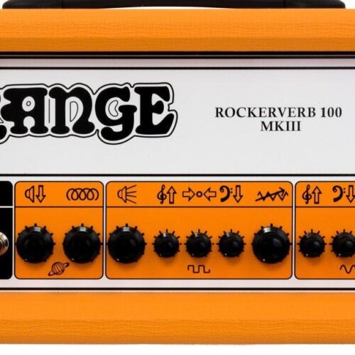 Orange Rockerverb 100 Valve Head MKIII