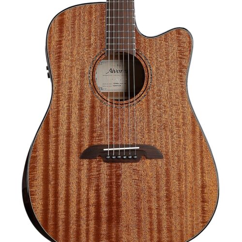Alvarez Artist Elite Armrest Dreadnought Acoustic Guitar in Natural