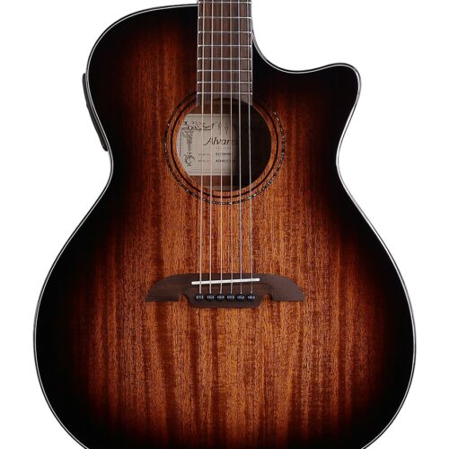 Alvarez Artist AG66CESHB Deluxe Grand Auditorium Electro Acoustic Guitar in Shadowburst