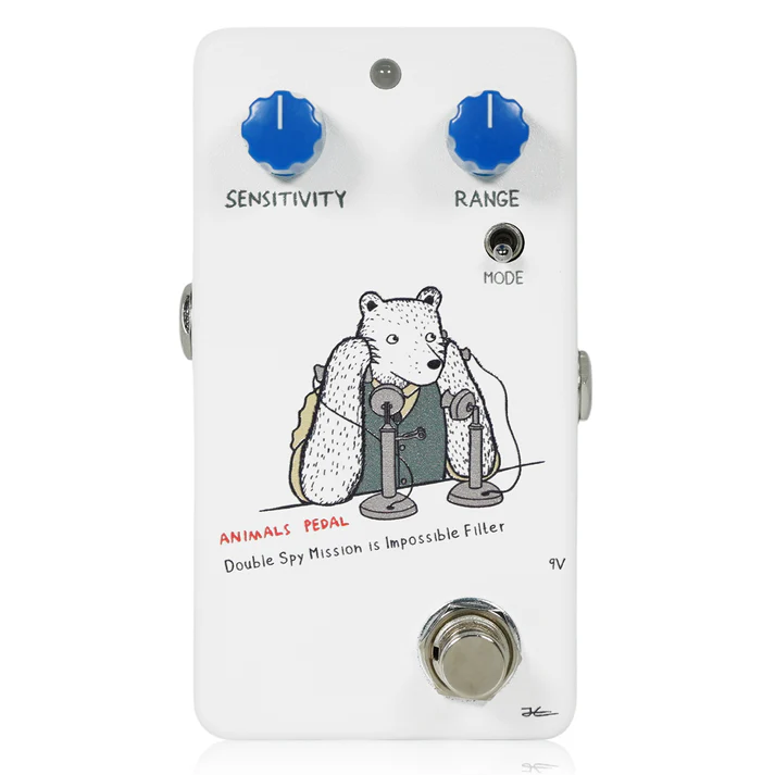 Animals Pedals Double Spy Mission is Impossible Filter Pedal