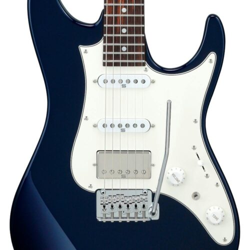 Ibanez AZ2204NW-DTB Prestige Electric Guitar in Dark Tide Blue