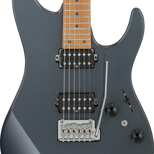 Ibanez AZ2402-GRM AZ Prestige Electric Guitar in Grey Metallic