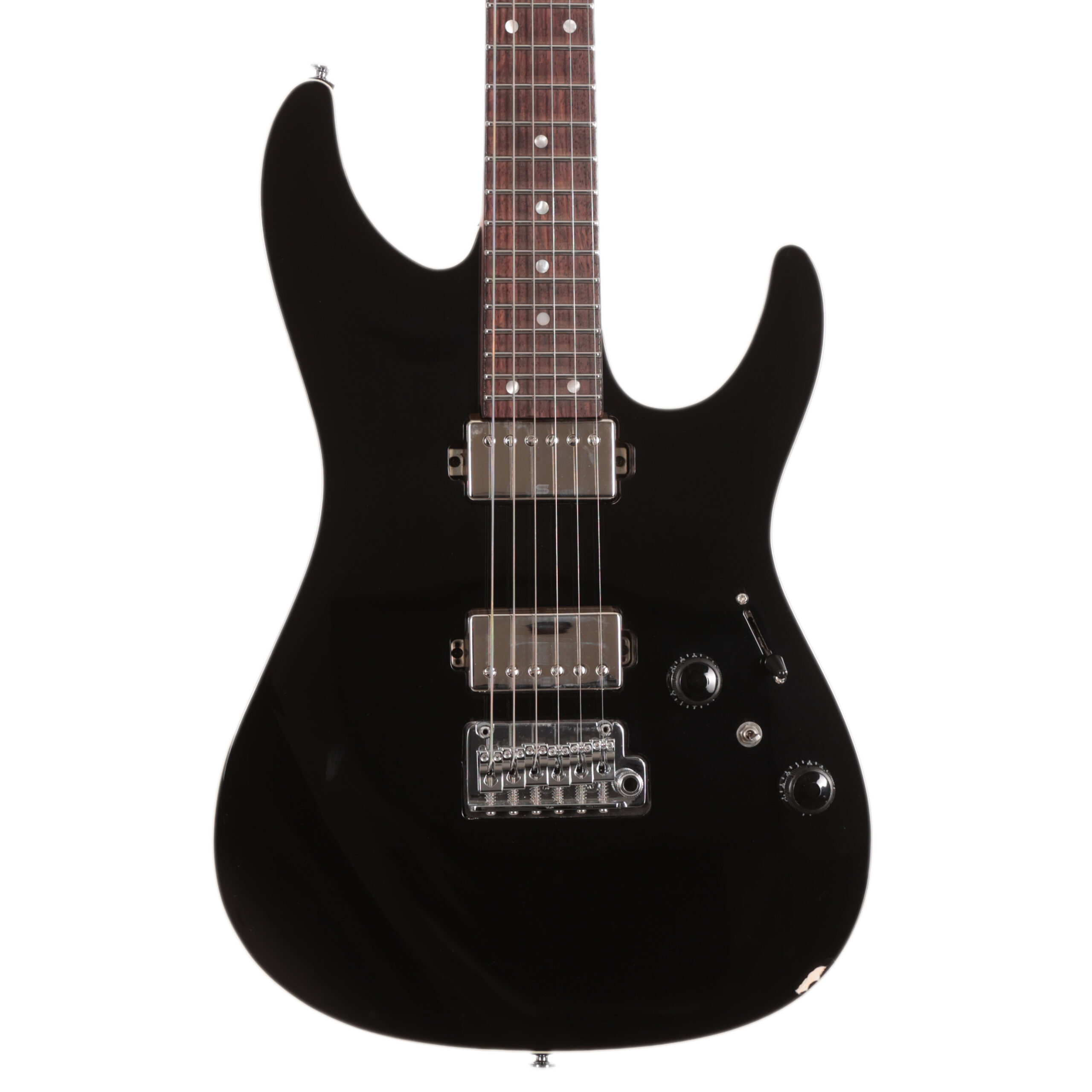 B Stock : Ibanez AZ42P1-BK Premium Electric Guitar in Black 0001