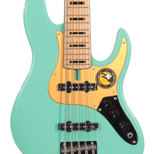 B Stock : Sire Marcus Miller V5 24 Fret 5-String Bass Guitar in Mild Green 002