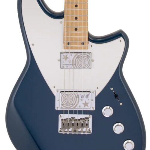 Reverend Billy Corgan Drop Z Gloss High Tide Blue