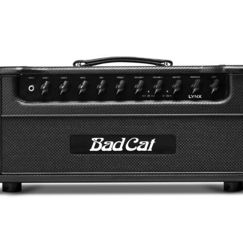 Bad Cat Lynx 50W Valve Amp Head