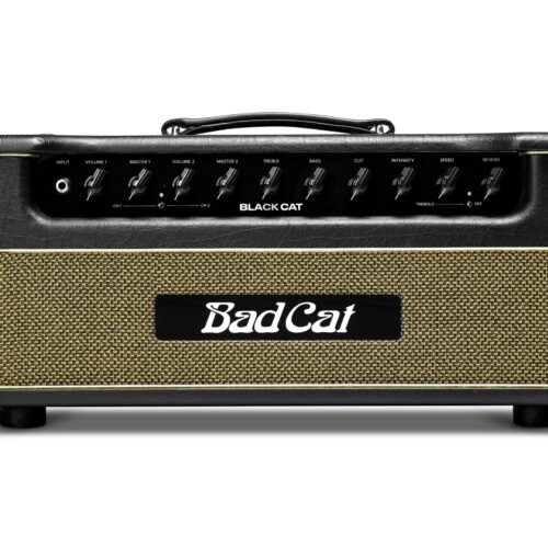 Bad Cat Black Cat 20W Valve Amp Head