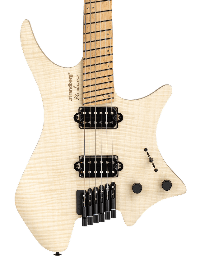 Strandberg Boden Original NX 6 Electric Guitar in Natural Flame